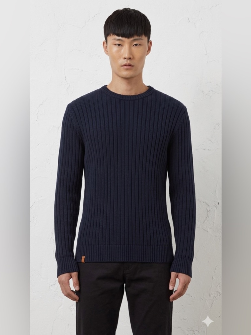 Tentree Highline Cotton Wide Rib Crew
Men's Organic Cotton Ribbed Sweater